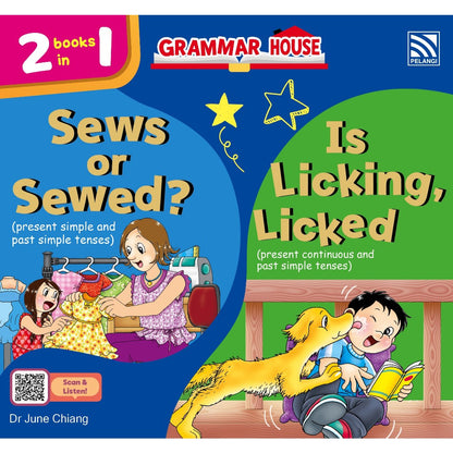 Grammar House : Airport Or Bus Stop?/Boy And Girl