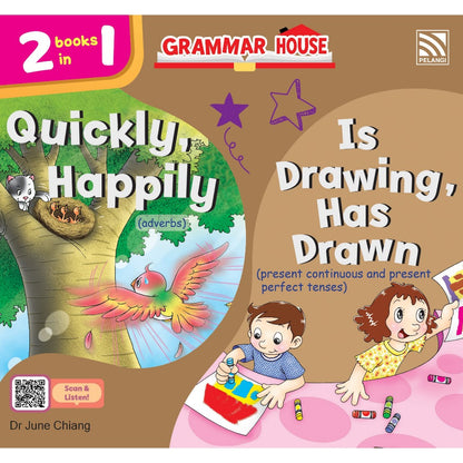 Grammar House : Airport Or Bus Stop?/Boy And Girl