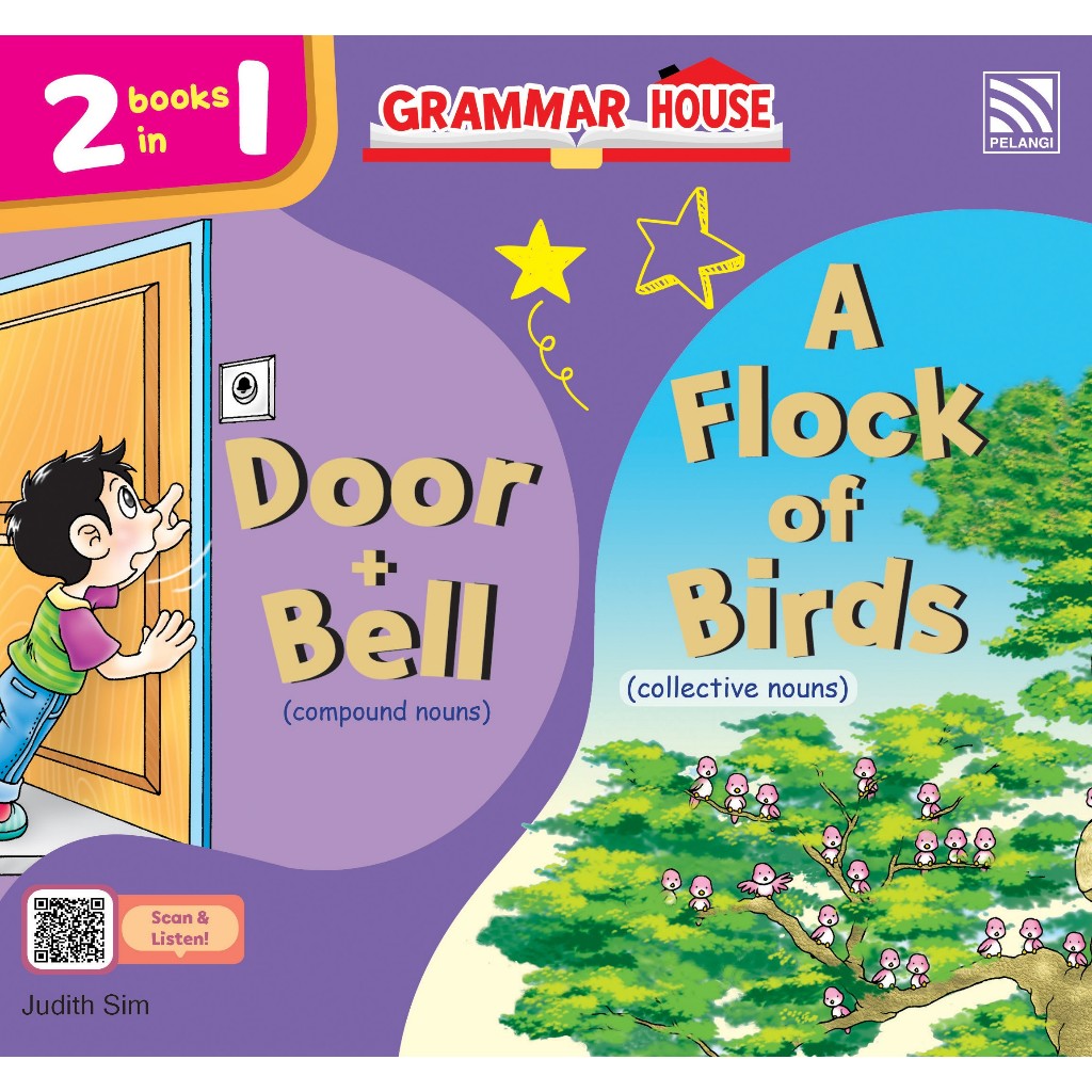 Grammar House : Airport Or Bus Stop?/Boy And Girl