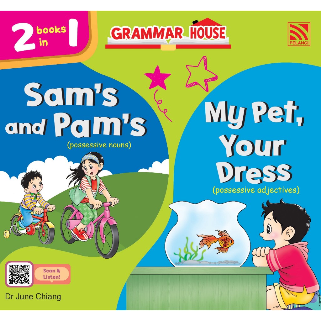 Grammar House : Airport Or Bus Stop?/Boy And Girl