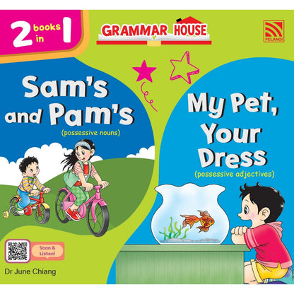 Grammar House : Airport Or Bus Stop?/Boy And Girl