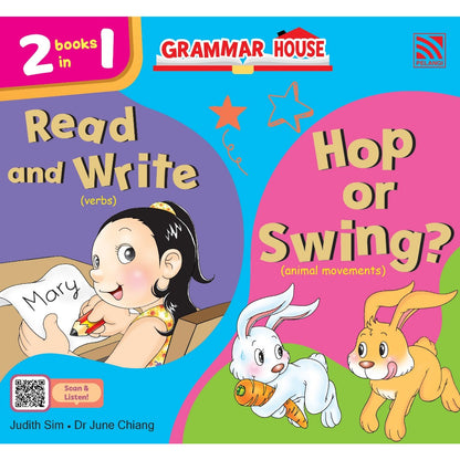 Grammar House : Airport Or Bus Stop?/Boy And Girl