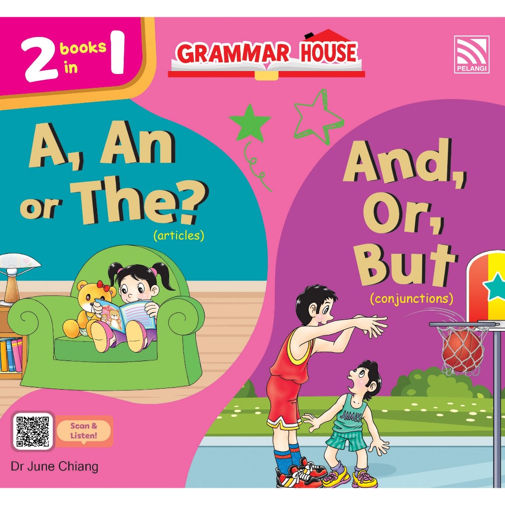 Grammar House : Airport Or Bus Stop?/Boy And Girl