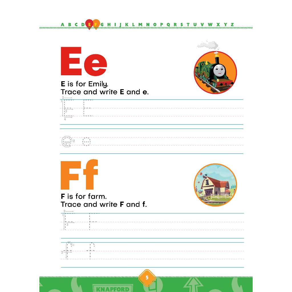 Thomas & Friends - All Aboard For Alphabet
