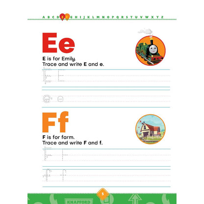 Thomas & Friends - All Aboard For Alphabet