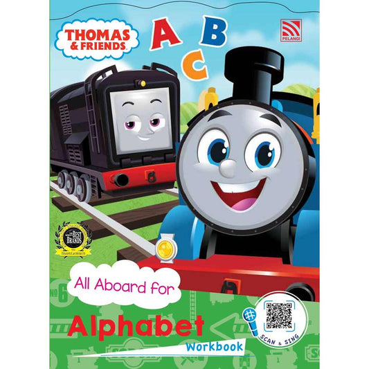 Thomas & Friends - All Aboard For Alphabet