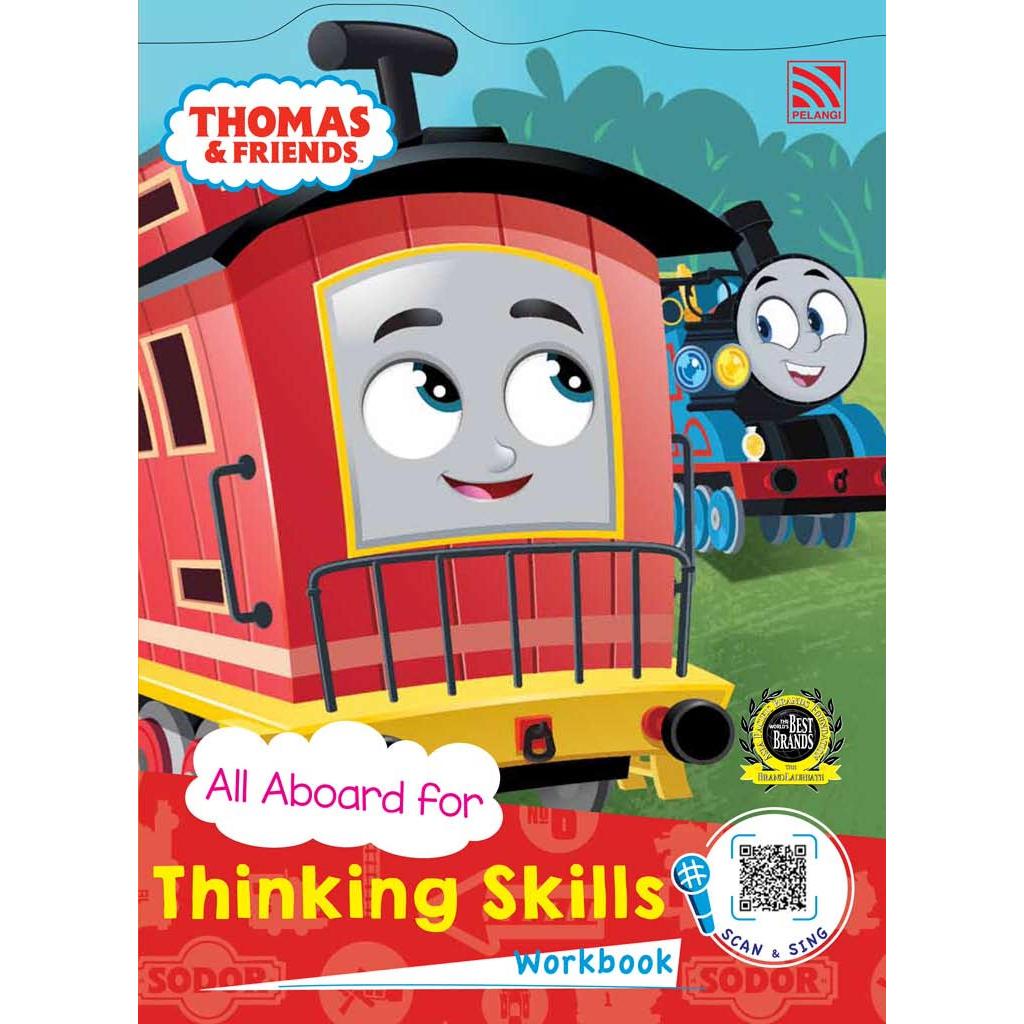 Thomas & Friends - All Aboard For Alphabet
