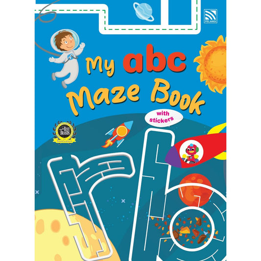 Maze Book - My Dinosaurs & Other Prehistoric Animals Maze Book With Stickers
