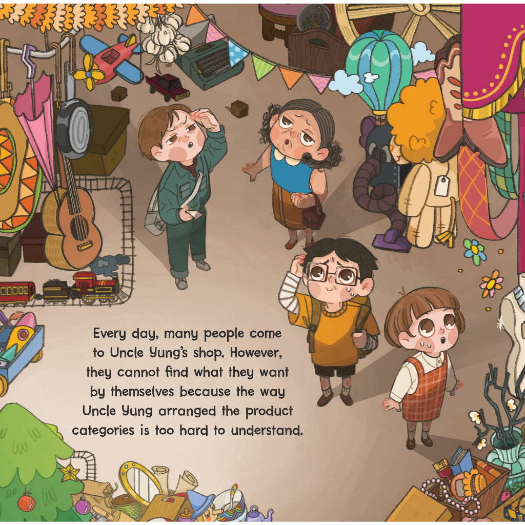 I Know Coding - The Big Family In The Frenzy Forest