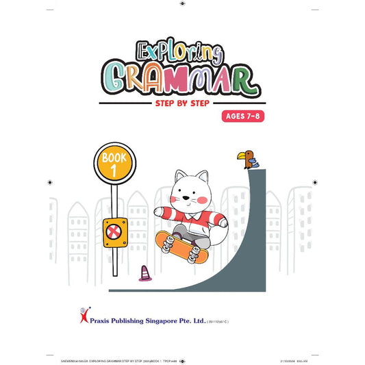 Exploring Grammar Step By Step (2025) Book 1