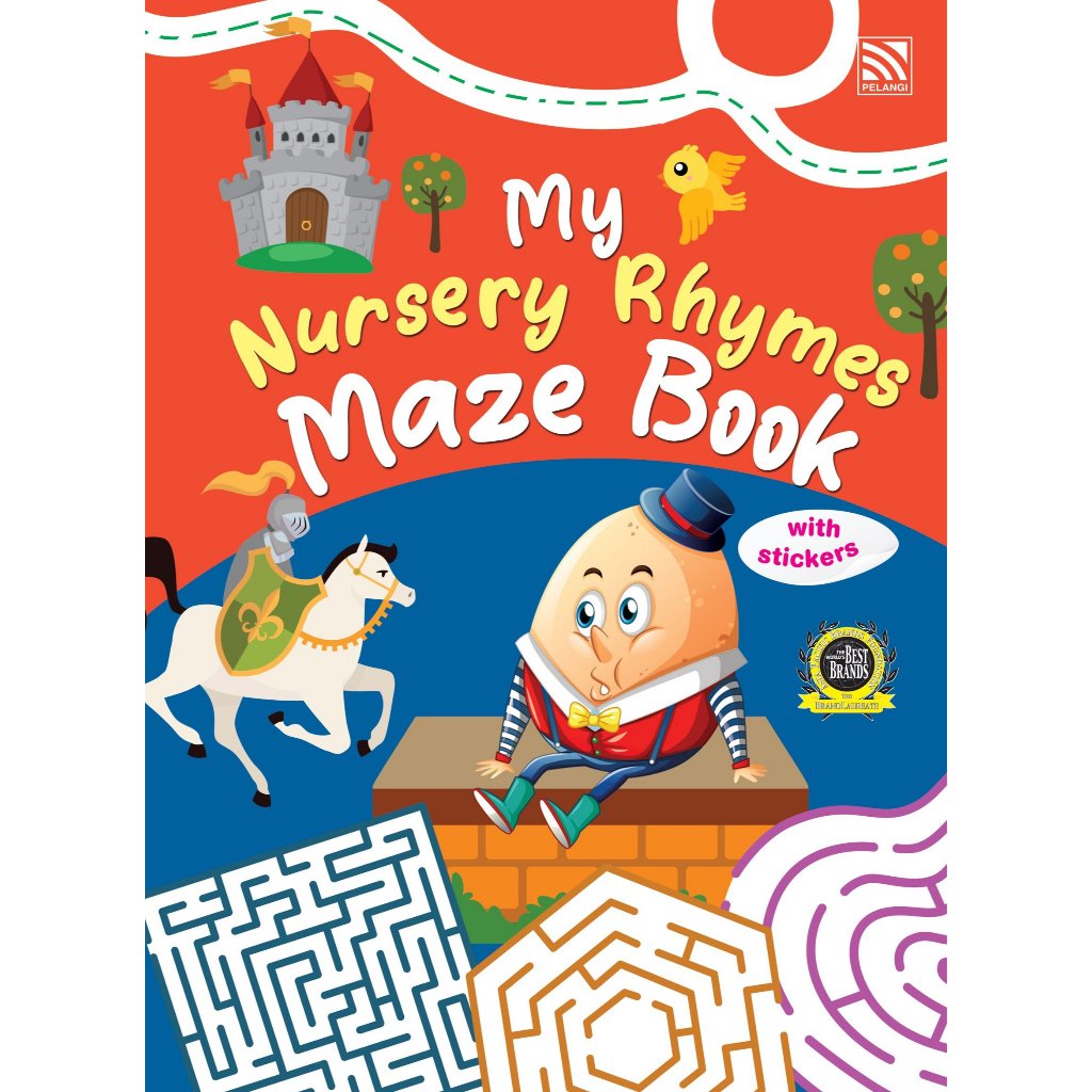Maze Book - My Dinosaurs & Other Prehistoric Animals Maze Book With Stickers