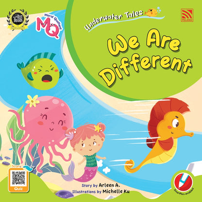 Underwater Tales - We Are Different
