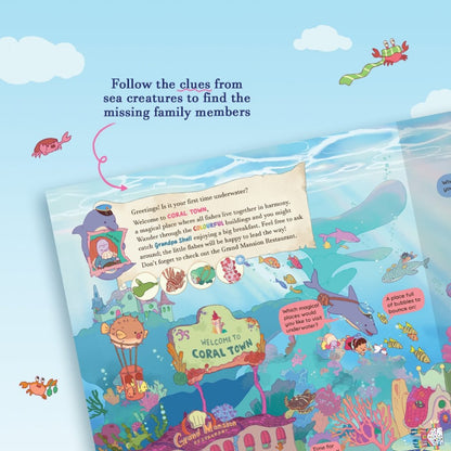 Penerbitan Pelangi Indonesia - Brave Katie and the Great Ocean Adventure | Buku Anak Petualangan | Picture Book Anak | Wizard Within