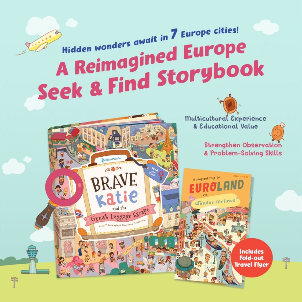 Brave Katie and The Great Luggage Escape
