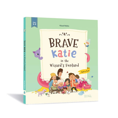 Penerbitan Pelangi Indonesia - Brave Katie in the Wizard’s Funland | Buku Anak Petualangan | Picture Book Anak | Wizard Within