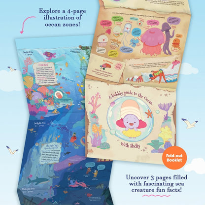 Penerbitan Pelangi Indonesia - Brave Katie and the Great Ocean Adventure | Buku Anak Petualangan | Picture Book Anak | Wizard Within