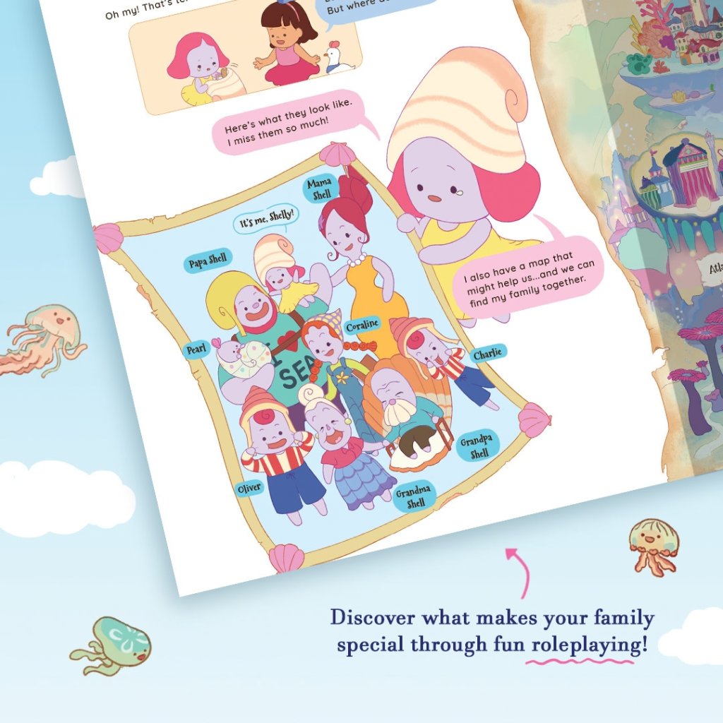 Penerbitan Pelangi Indonesia - Brave Katie and the Great Ocean Adventure | Buku Anak Petualangan | Picture Book Anak | Wizard Within