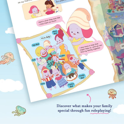 Penerbitan Pelangi Indonesia - Brave Katie and the Great Ocean Adventure | Buku Anak Petualangan | Picture Book Anak | Wizard Within
