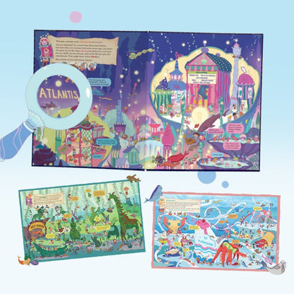 Penerbitan Pelangi Indonesia - Brave Katie and the Great Ocean Adventure | Buku Anak Petualangan | Picture Book Anak | Wizard Within