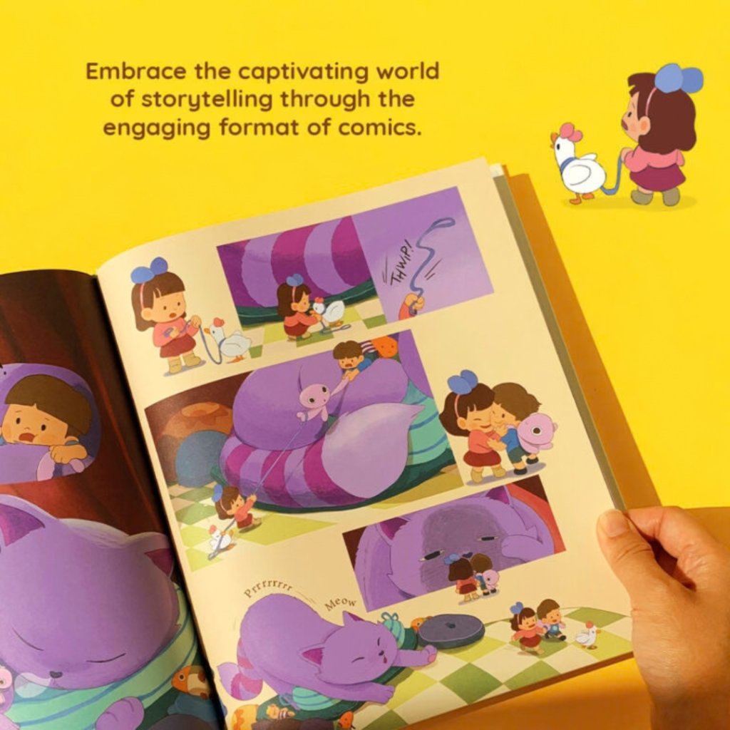 Penerbitan Pelangi Indonesia - Brave Katie in the Wizard’s Funland | Buku Anak Petualangan | Picture Book Anak | Wizard Within