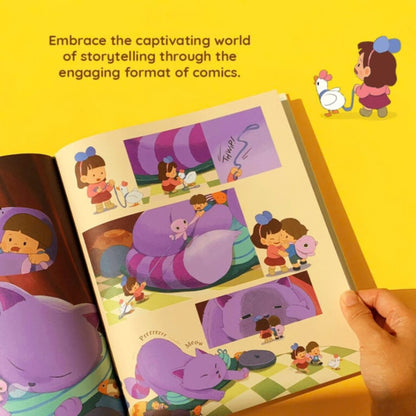 Penerbitan Pelangi Indonesia - Brave Katie in the Wizard’s Funland | Buku Anak Petualangan | Picture Book Anak | Wizard Within