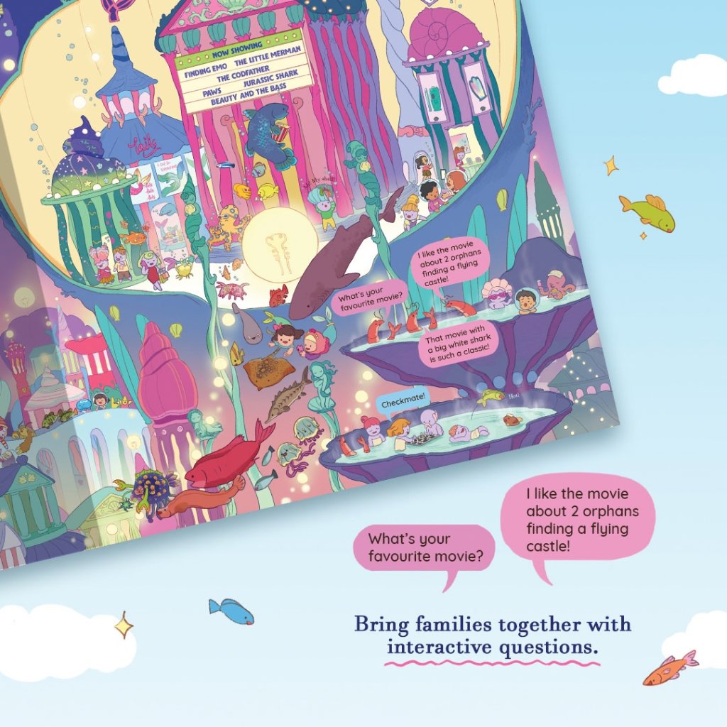 Penerbitan Pelangi Indonesia - Brave Katie and the Great Ocean Adventure | Buku Anak Petualangan | Picture Book Anak | Wizard Within