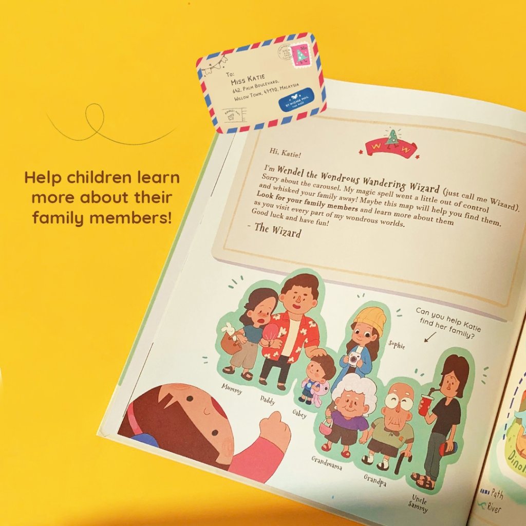 Penerbitan Pelangi Indonesia - Brave Katie in the Wizard’s Funland | Buku Anak Petualangan | Picture Book Anak | Wizard Within