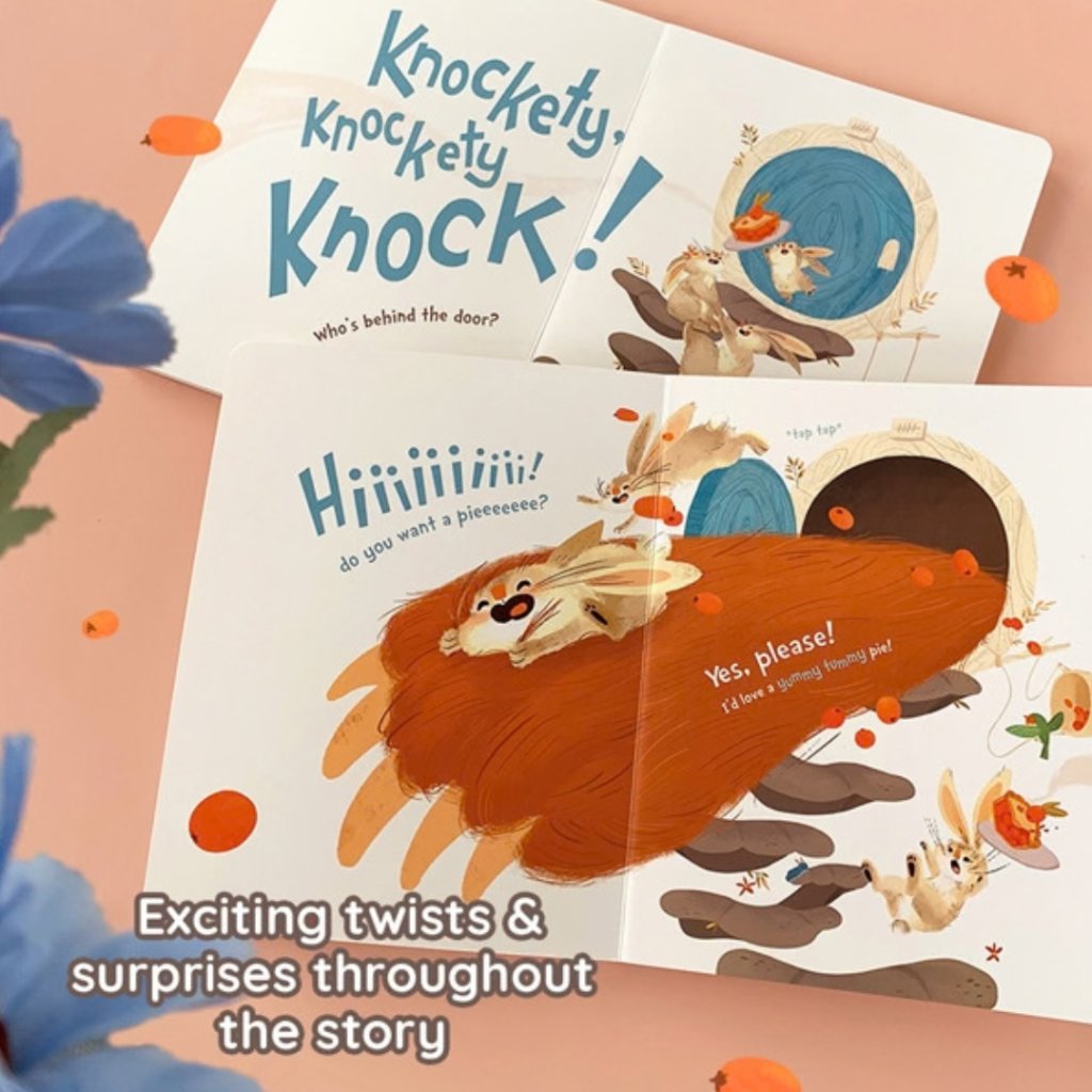Knockety Knockety Knock! Whos Behind The Door?