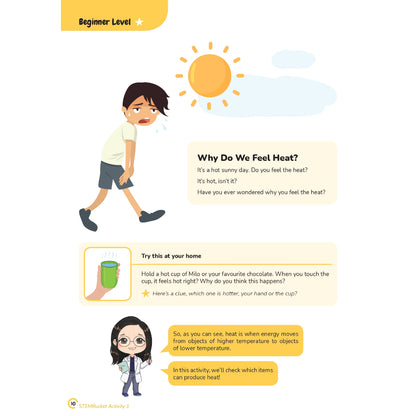Junior Scientists: Making Stem (Book & Cards)
