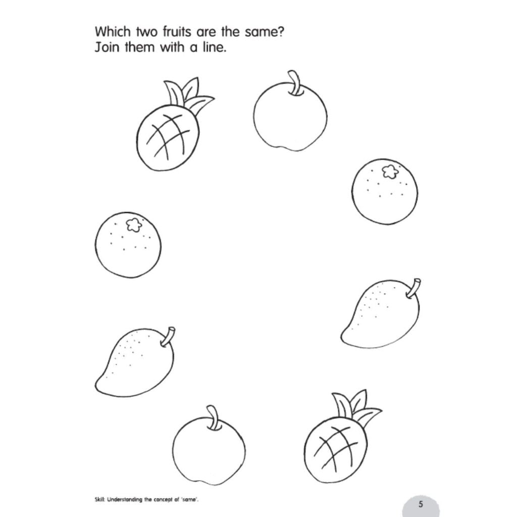Bright Kids 2022 - Nursery Maths 2 (Bi)