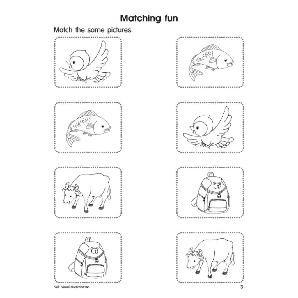Bright Kids 2022 - Iq Starter 1 For Nursery Learners