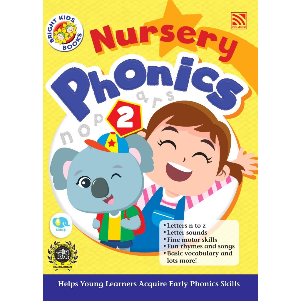 Bright Kids 2023 - Nursery Phonics 2