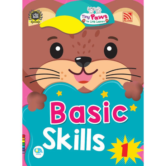 Tiny Paws For Little Learners - Basic Skills 1