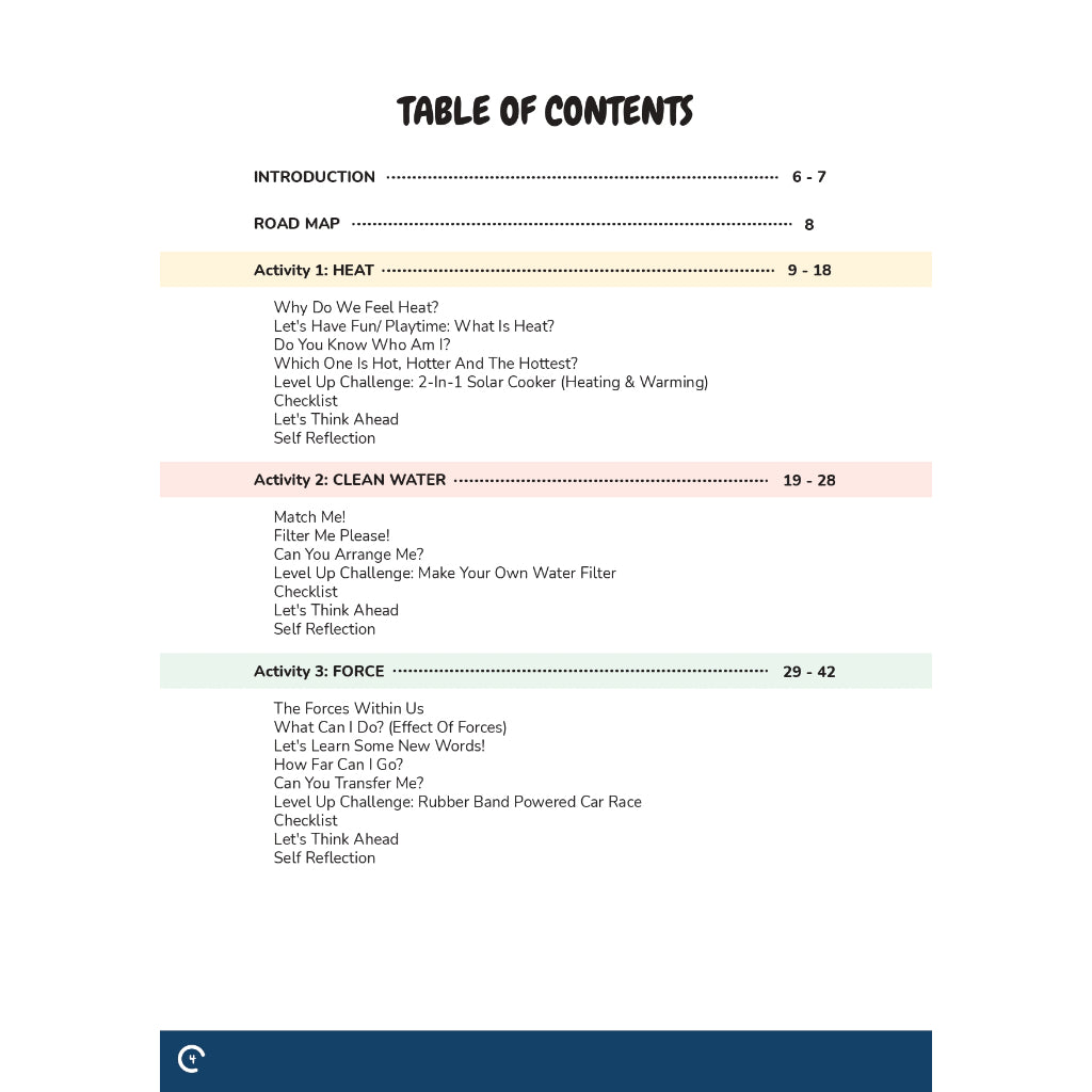Junior Scientists: Making Stem (Book & Cards)