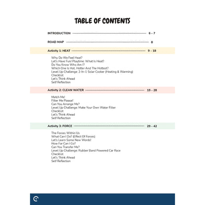 Junior Scientists: Making Stem (Book & Cards)