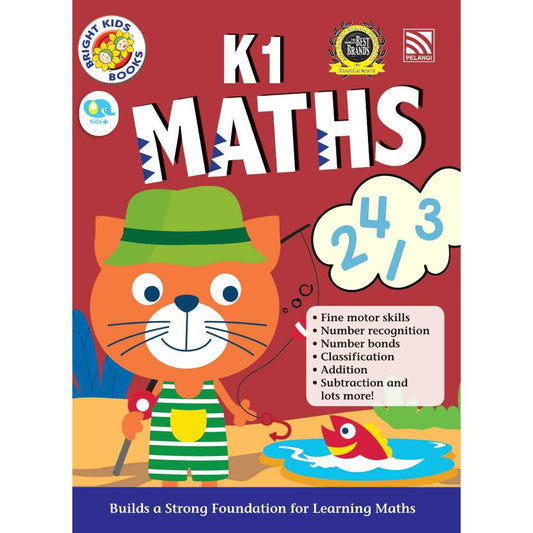 Bright Kids 2022 - K1 Maths