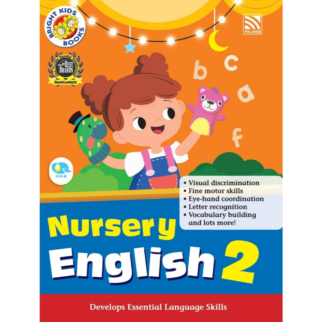 Bright Kids - Nursery English 1 (New Edition)
