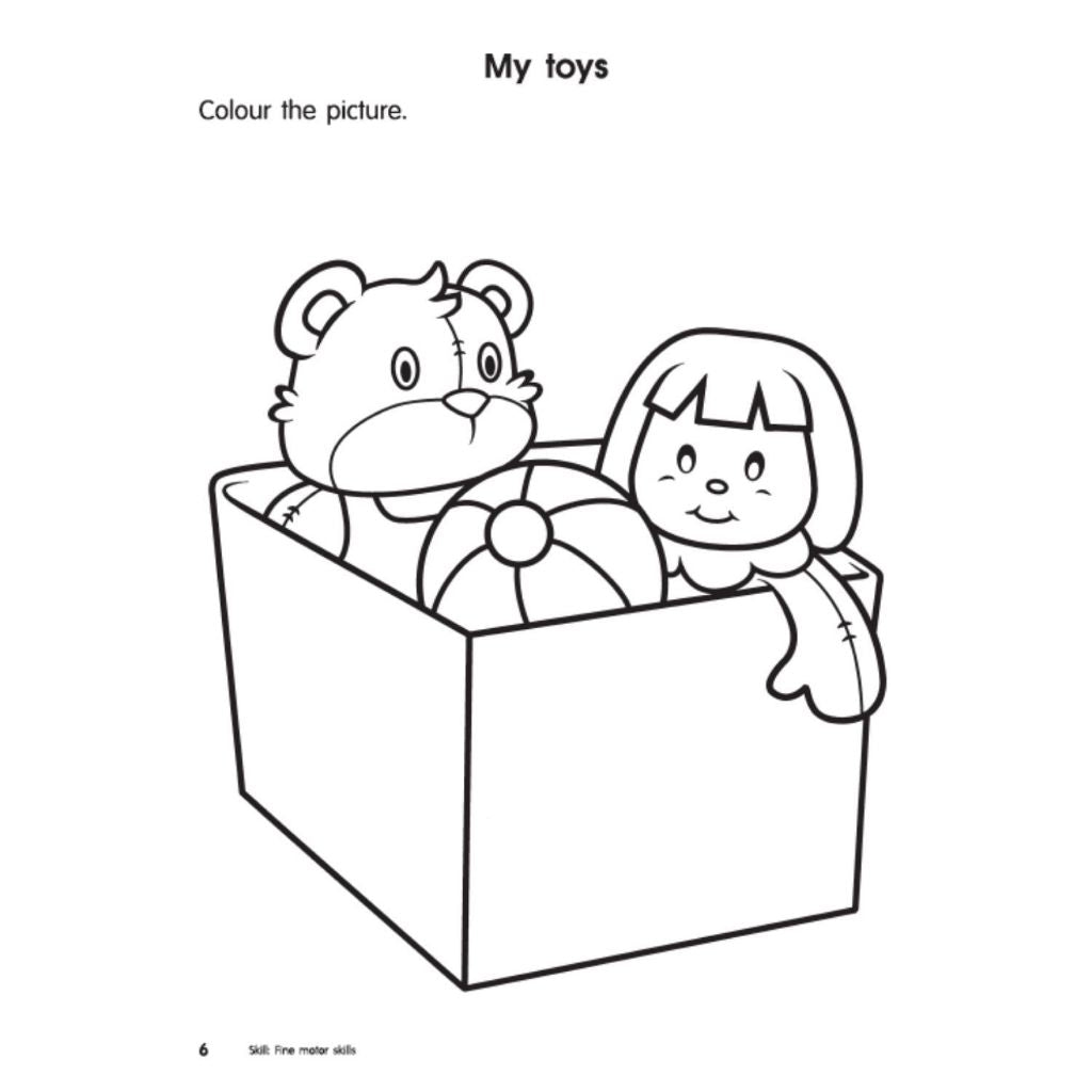 Bright Kids 2022 - Iq Starter 1 For Nursery Learners