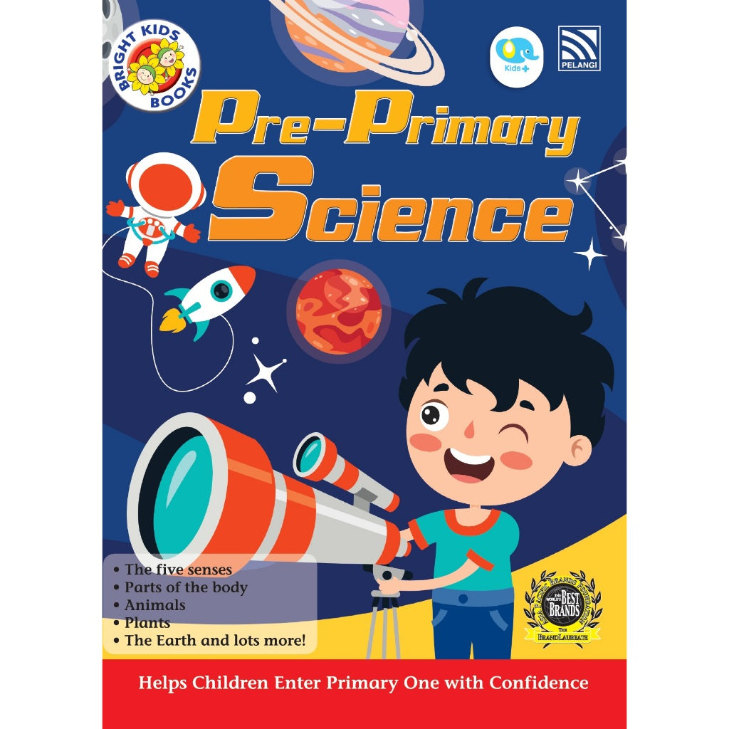 Bright Kids 2022 - Pre Primary Maths (Bi)