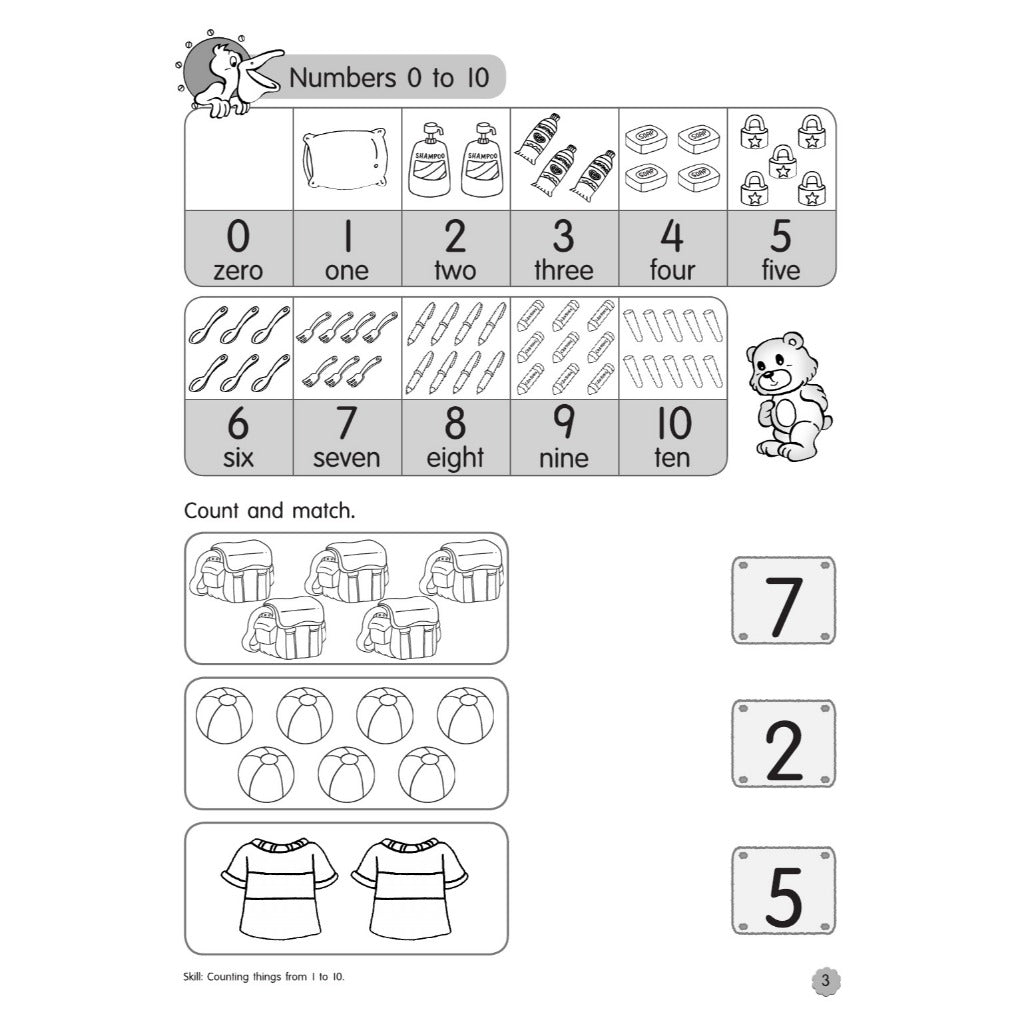 Bright Kids 2022 - Pre Primary Maths (Bi)