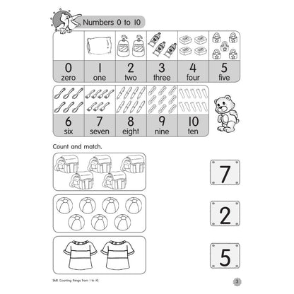 Bright Kids 2022 - Pre Primary Maths (Bi)