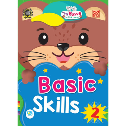 Tiny Paws For Little Learners - Basic Skills 1
