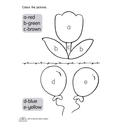 Bright Kids - Nursery English 1 (New Edition)