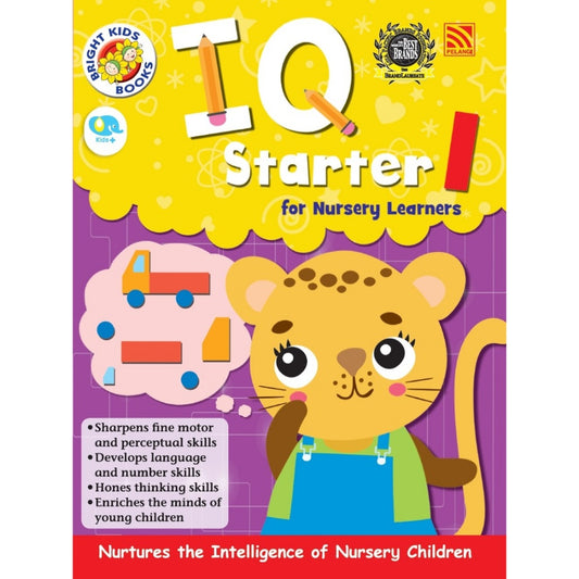 Bright Kids 2022 - Iq Starter 1 For Nursery Learners