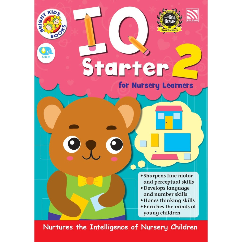 Bright Kids 2022 - Iq Starter 1 For Nursery Learners