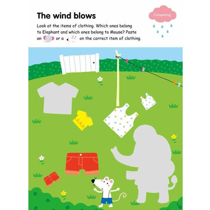 My First Maths Sticker Activity Book 1 (Level 1 Ages 2.3.4)