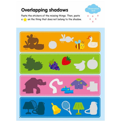 My First Maths Sticker Activity Book 1 (Level 3 Ages 4.5.6)