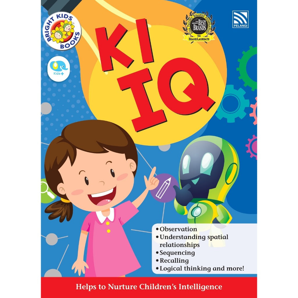 Bright Kids Books - K2 Iq