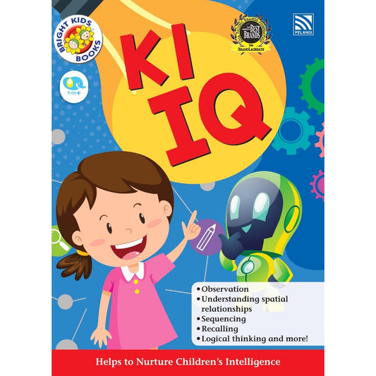 Bright Kids Books - K2 Iq