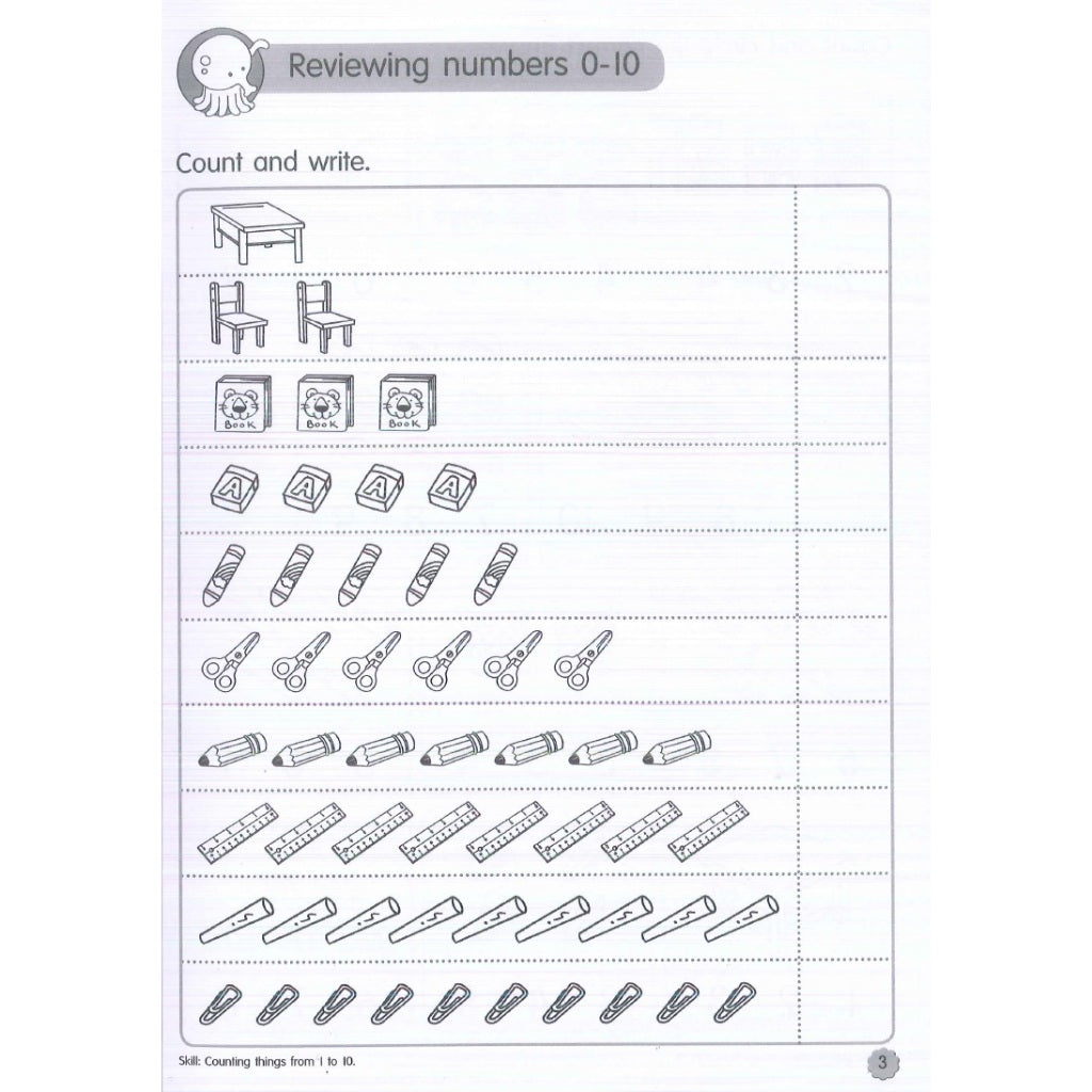Bright Kids 2022 - K1 Maths
